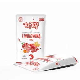 TufTuf Tuf Tuf Saszetka mielonka z wołowiną dla psa 100g