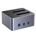 UNITEK UNITEK STACJA KLONUJĄCA DYSKI 2X SATA 2,5"/3,5" USB 5GBPS