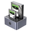 UNITEK UNITEK STACJA KLONUJĄCA DYSKI 2X SATA 2,5"/3,5" USB 5GBPS