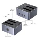 UNITEK UNITEK STACJA KLONUJĄCA DYSKI 2X SATA 2,5"/3,5" USB 5GBPS