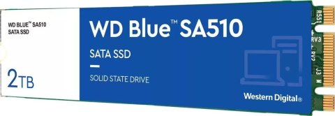 WD Dysk SSD WD Blue 2TB M.2 SATA WDS200T3B0B WD Dysk SSD WD Blue 2TB M.2 SATA WDS200T3B0B