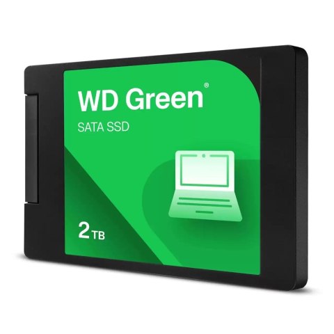 WD SSD WD Green 2.5" 2TB SATA III WDS200T5G0A WD SSD WD Green 2.5" 2TB SATA III WDS200T5G0A