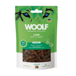WOOLF WOOLF SOFT CUBES LAMB MONOPROTEIN przysmak dla psa - 100g