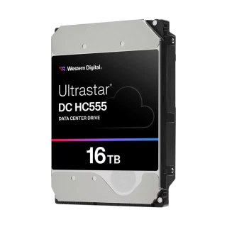 Western Digital Dysk serwerowy HDD Western Digital Ultrastar DC HC555 WUH722016CLE6L4 (16 TB; 3.5"; SATA)