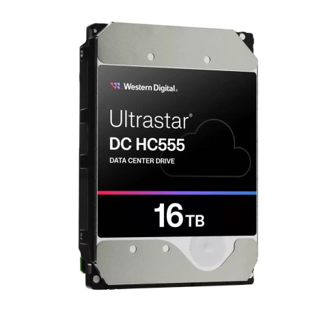 Western Digital Dysk serwerowy HDD Western Digital Ultrastar DC HC555 WUH722016CLE6L4 (16 TB; 3.5"; SATA) Western Digital Dysk serwerowy HDD Western Digital Ultrastar DC HC555 WUH722016CLE6L4 (16 TB; 3.5"; SATA)