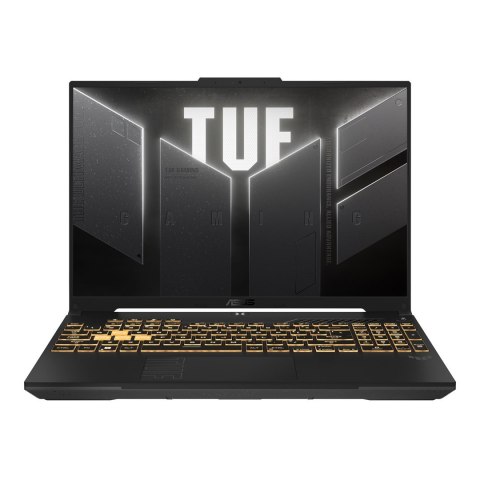 ASUS ASUS TUF Gaming F16 FX607VU-I5165 Core 5 210H 16.0" FHD+ 144Hz Value IPS-level 300nits AG 16GB DDR5 SSD512 GeForce RTX 4050 6GB ASUS ASUS TUF Gaming F16 FX607VU-I5165 Core 5 210H 16.0" FHD+ 144Hz Value IPS-level 300nits AG 16GB DDR5 SSD512 GeForce RTX 4050 6GB