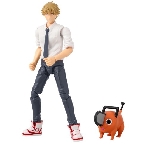 BANDAI ANIME HEROES CHAINSAW MAN - DENJI & POCHITA BANDAI ANIME HEROES CHAINSAW MAN - DENJI & POCHITA