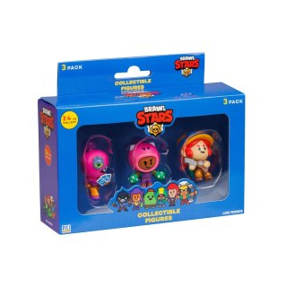 BANDAI BRAWL STARS S1 FIGURES - 3 PACK VER.B