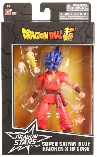 BANDAI DRAGON BALL DRAGON STARS SS BLUE KAIOKEN GOKU