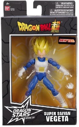 BANDAI DRAGON BALL DRAGON STARS SUPER SAIYAN VEGETA