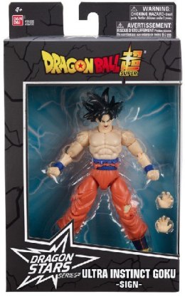 BANDAI DRAGON BALL DRAGON STARS ULTRA INSTINCT GOKU SIGN