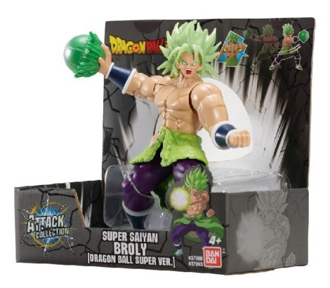 BANDAI DRAGON BALL SUPER ATTACK COLLECTION - BROLY