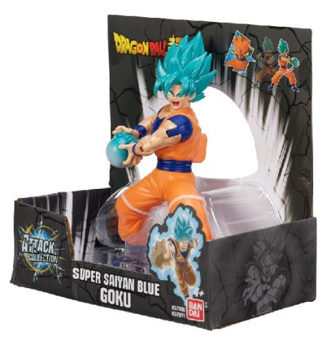 BANDAI DRAGON BALL SUPER ATTACK COLLECTION - SS BLUE GOKU BANDAI DRAGON BALL SUPER ATTACK COLLECTION - SS BLUE GOKU