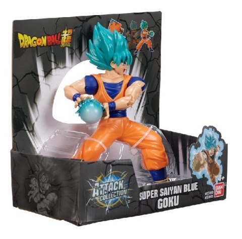 BANDAI DRAGON BALL SUPER ATTACK COLLECTION - SS BLUE GOKU BANDAI DRAGON BALL SUPER ATTACK COLLECTION - SS BLUE GOKU