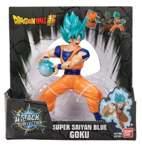 BANDAI DRAGON BALL SUPER ATTACK COLLECTION - SS BLUE GOKU BANDAI DRAGON BALL SUPER ATTACK COLLECTION - SS BLUE GOKU