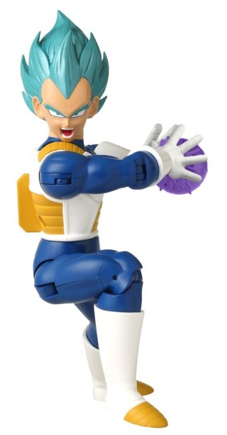 BANDAI DRAGON BALL SUPER ATTACK COLLECTION - SS BLUE VEGETA