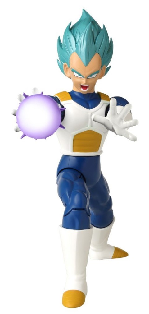 BANDAI DRAGON BALL SUPER ATTACK COLLECTION - SS BLUE VEGETA BANDAI DRAGON BALL SUPER ATTACK COLLECTION - SS BLUE VEGETA