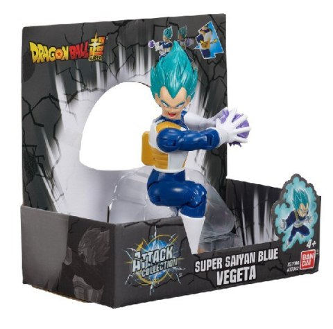 BANDAI DRAGON BALL SUPER ATTACK COLLECTION - SS BLUE VEGETA BANDAI DRAGON BALL SUPER ATTACK COLLECTION - SS BLUE VEGETA