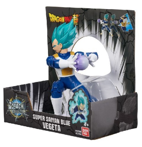 BANDAI DRAGON BALL SUPER ATTACK COLLECTION - SS BLUE VEGETA BANDAI DRAGON BALL SUPER ATTACK COLLECTION - SS BLUE VEGETA
