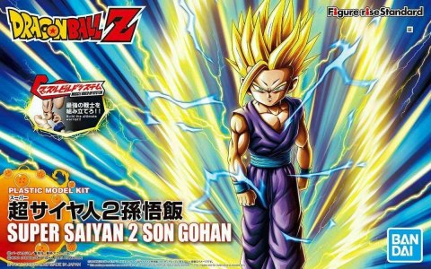 BANDAI FIGURE RISE DBZ SUPER SAIYAN 2 SON GOHAN [NEW BOX]
