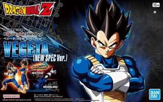 BANDAI FIGURE RISE STANDARD DBZ VEGETA (NEW SPEC Ver.)