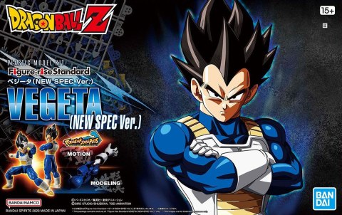 BANDAI FIGURE RISE STANDARD DBZ VEGETA (NEW SPEC Ver.) BANDAI FIGURE RISE STANDARD DBZ VEGETA (NEW SPEC Ver.)