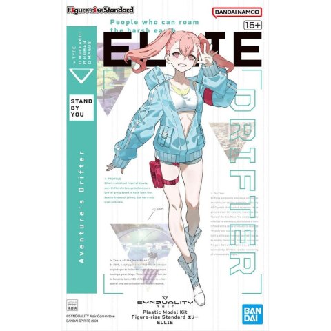 BANDAI FIGURE RISE SYNDUALITY ELLIE BANDAI FIGURE RISE SYNDUALITY ELLIE