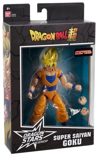 BANDAI Figurka kolekcjonerska BANDAI DRAGON BALL DRAGON STARS SUPER SAIYAN GOKU