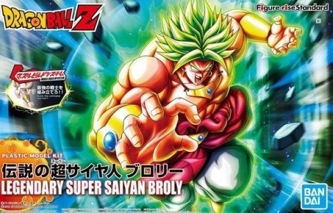 BANDAI Figurka kolekcjonerska BANDAI FIGURE RISE DBZ LEGENDARY SUPER SAIYAN BROLY [NEW BOX]