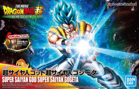BANDAI Figurka kolekcjonerska BANDAI SUPER SAIYAN GOD SUPER SAIYAN GOGETA BANDAI Figurka kolekcjonerska BANDAI SUPER SAIYAN GOD SUPER SAIYAN GOGETA