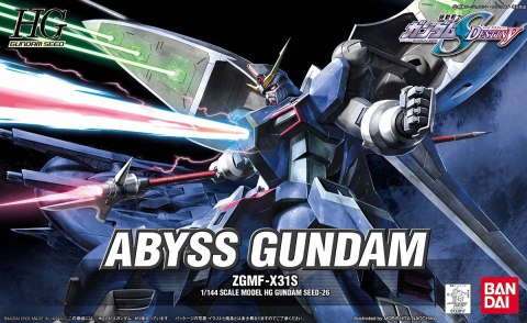 BANDAI HG 1/144 ABYSS GUNDAM BANDAI HG 1/144 ABYSS GUNDAM