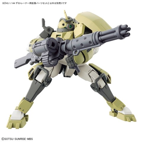 BANDAI HG 1/144 EXPANSION PARTS SET FOR DEMI TRAINER BANDAI HG 1/144 EXPANSION PARTS SET FOR DEMI TRAINER