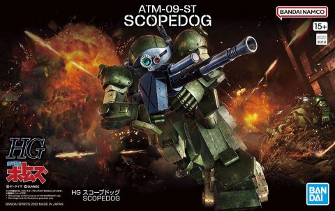 BANDAI HG VOTOMS - ATM-09-ST SCOPEDOG BANDAI HG VOTOMS - ATM-09-ST SCOPEDOG