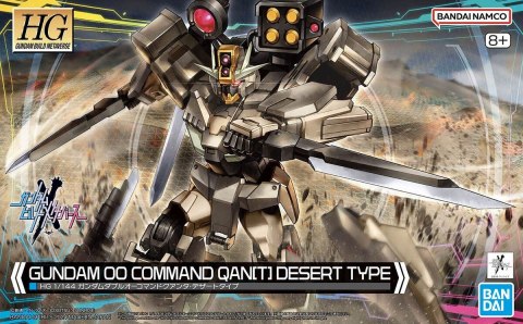 BANDAI HGBM 1/144 GUNDAM 00 COMMAND QUAN[T] DESERT TYPE