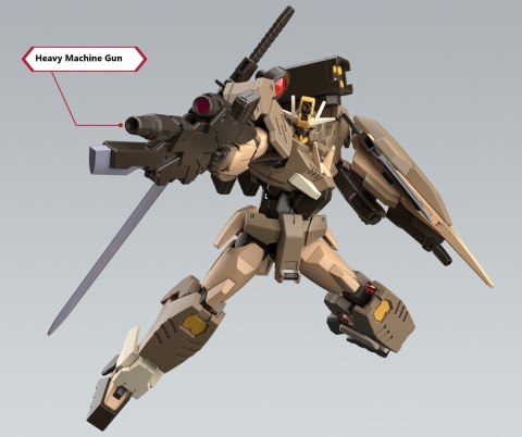 BANDAI HGBM 1/144 GUNDAM 00 COMMAND QUAN[T] DESERT TYPE