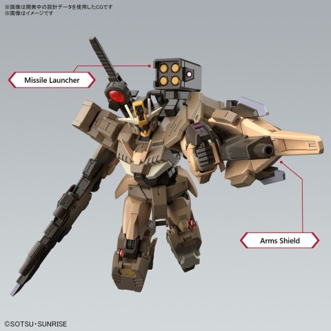 BANDAI HGBM 1/144 GUNDAM 00 COMMAND QUAN[T] DESERT TYPE