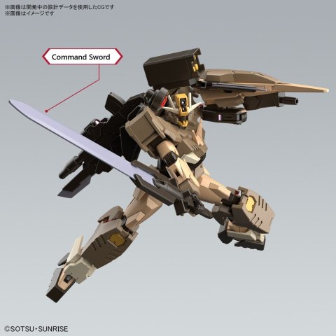 BANDAI HGBM 1/144 GUNDAM 00 COMMAND QUAN[T] DESERT TYPE