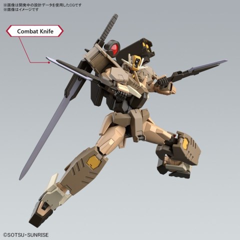 BANDAI HGBM 1/144 GUNDAM 00 COMMAND QUAN[T] DESERT TYPE