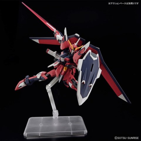 BANDAI HGCE 1/144 IMMORTAL JUSTICE GUNDAM BANDAI HGCE 1/144 IMMORTAL JUSTICE GUNDAM