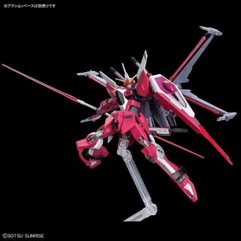 BANDAI HGCE 1/144 INFINITE JUSTICE GUNDAM TYPE II BANDAI HGCE 1/144 INFINITE JUSTICE GUNDAM TYPE II