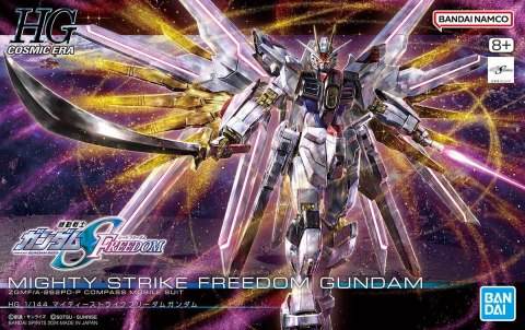 BANDAI HGCE 1/144 MIGHTY STRIKE FREEDOM GUNDAM BANDAI HGCE 1/144 MIGHTY STRIKE FREEDOM GUNDAM