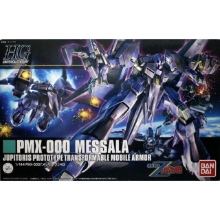 BANDAI HGUC 1/144 PMX-000 MESSALA
