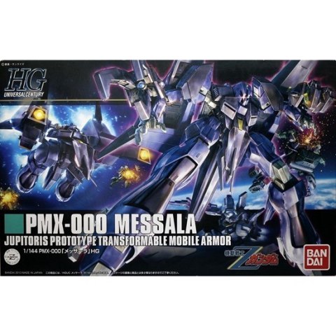 BANDAI HGUC 1/144 PMX-000 MESSALA BANDAI HGUC 1/144 PMX-000 MESSALA