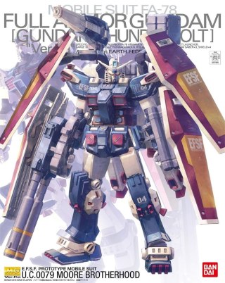 BANDAI MG 1/100 FULL ARMOR GUNDAM Ver. Ka