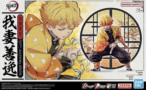 BANDAI MODEL KIT DEMON SLAYER AGATSUMA ZENITSU BANDAI MODEL KIT DEMON SLAYER AGATSUMA ZENITSU