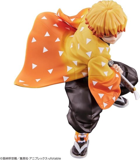 BANDAI MODEL KIT DEMON SLAYER AGATSUMA ZENITSU BANDAI MODEL KIT DEMON SLAYER AGATSUMA ZENITSU