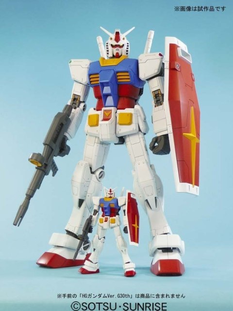 BANDAI MSM 1/48 RX-78-2 GUNDAM BL BANDAI MSM 1/48 RX-78-2 GUNDAM BL