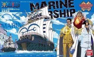 BANDAI ONE PIECE GRAND SHIP COLLECTION MARINE SHIP