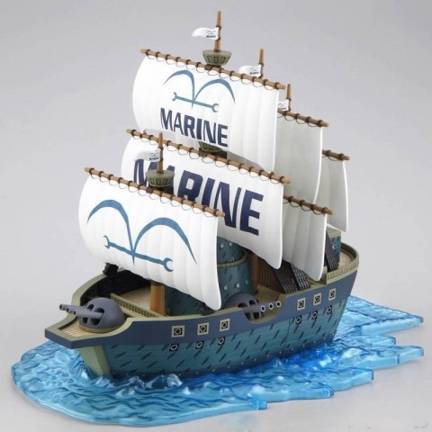 BANDAI ONE PIECE GRAND SHIP COLLECTION MARINE SHIP