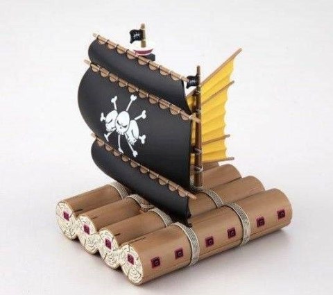 BANDAI ONE PIECE GRAND SHIP COLLECTION MARSHALL D.TEACH'S PIRATE SHIP